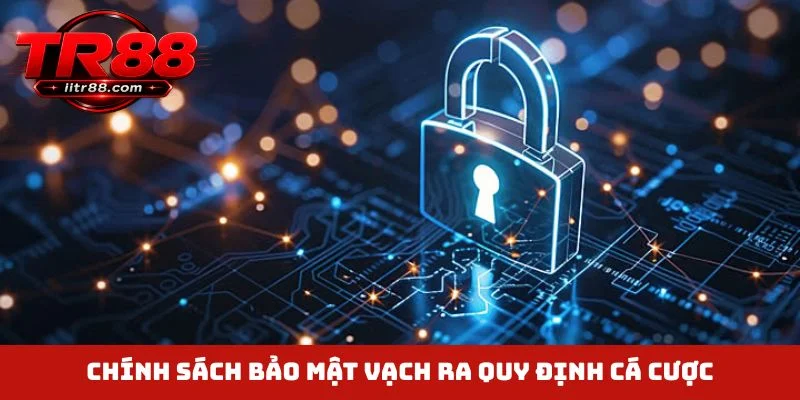 Chính sách bảo mật vạch ra quy định cá cược