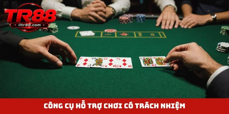 Công cụ hỗ trợ chơi có trách nhiệm