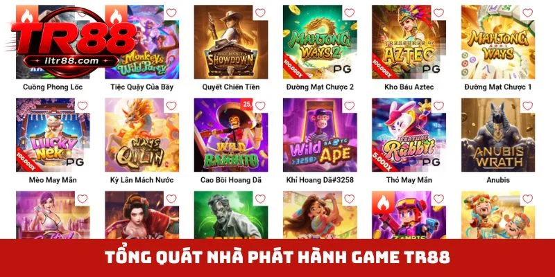 Tổng quát nhà phát hành game TR88