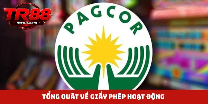 Tổng quát về giấy phép hoạt động